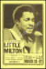 Rare Little Milton Antones Poster