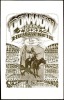 Popular Original AOR 2.215 Human Be-In Poster
