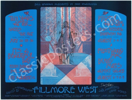 Beautiful Signed BG-245 Poster