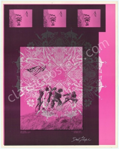 Another Interesting Signed Overprint Poster