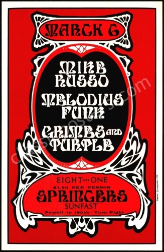 Five Different Pacific Northwest Posters