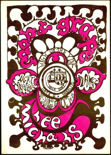 Interesting Moby Grape The Ark Poster