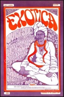 Scarce 1967 Pauley Ballroom Poster