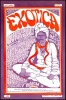 Scarce 1967 Pauley Ballroom Poster