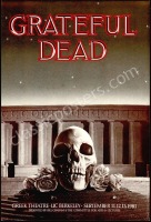Grateful Dead Greek Theatre Poster