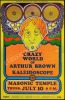 Crazy World of Arthur Brown Portland Poster