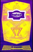 Colorful Bo Diddley San Diego Poster