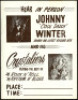 Killer Johnny "Cool Daddy" Winter Tour Blank