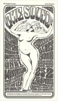 Scarce BG-29 The Sound Type 1 Poster