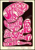 Signed First Print BG-17 Grateful Dead Poster