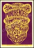 Wonderful Signed Original BG-16 The Mindbenders Poster
