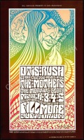 Signed Original BG-53 Otis Rush Poster