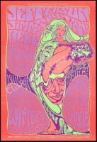 Signed BG-54 Jefferson Airplane Poster