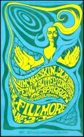 Original BG-66 Jim Kweskin The Fillmore Poster