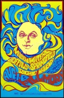 Beautiful BG-76 Buffalo Springfield Poster