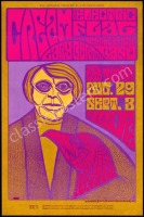 Original BG-80 Cream Poster