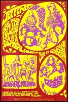 Interesting BG-88 Jefferson Airplane Poster