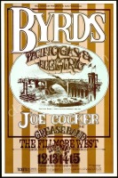 Attractive BG-177 The Byrds Poster