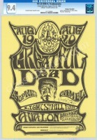 Signed FD-22 Grateful Dead Handbill