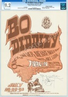 Signed FD-18 Bo Diddley Handbill