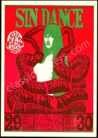 FD-6 Big Brother Sin Dance Poster