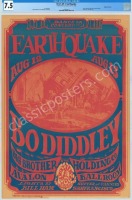 Original FD-21 Earthquake Poster