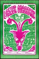 Grateful Dead Pauley Ballroom Poster