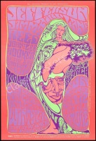 Original BG-54 Jefferson Airplane Poster