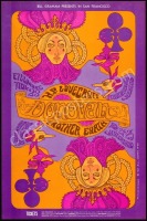 Two Interesting Bill Graham Posters