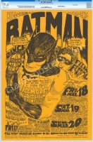 Certified Third Print BG-2 Batman Poster