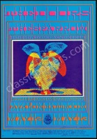 Signed Second Print FD-61 The Doors Poster