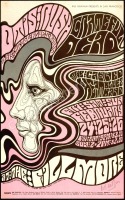 Signed Original BG-51 Grateful Dead Poster