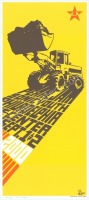 2000 Pearl Jam Ames Brothers Poster
