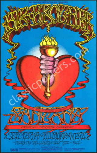 Gorgeous BG-136 Big Brother Poster