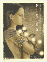 Attractive 2018 Pixies Poster