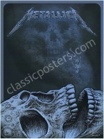 Signed Metallica Portland Poster