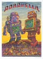 Signed 2016 Coachella Poster