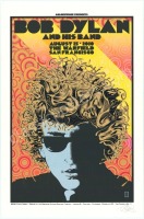 Gorgeous 2010 Bob Dylan Warfield Poster