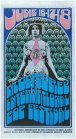 Scarce Large AOR 3.5 Monterey Pop Festival Poster