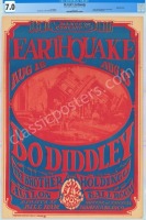 Certified Original FD-21 Earthquake Poster