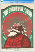 Original FD-40 Grateful Dead Hippie Santa Poster
