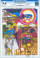 Signed AOR 3.41 Led Zeppelin Handbill