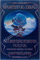 A Second AOR 4.38 Blue Rose Poster