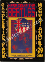 Scarce AOR 1.115 Beatles Candlestick Park Poster