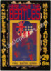 Scarce AOR 1.115 Beatles Candlestick Park Poster