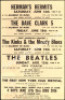 Rare 1965 Beatles Shea Stadium Poster