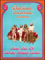 Signed Uriah Heep Tennessee Poster