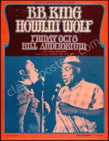 Killer Signed Hill Auditorium Blues Poster