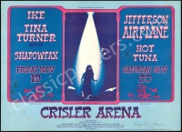 Scarce Signed Jefferson Airplane Poster