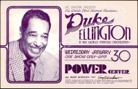 Signed Duke Ellington Poster